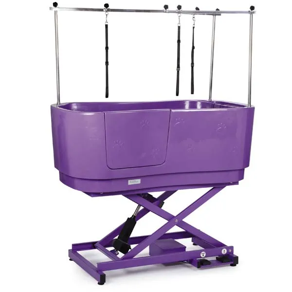 Electric Lift Dog Grooming Tubs