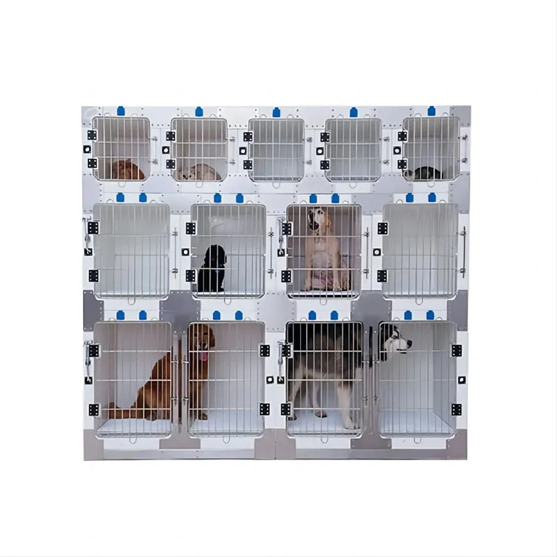 ເຕັມຟັງຊັນ Fiberglass Reinforced Plastic Unit Cage