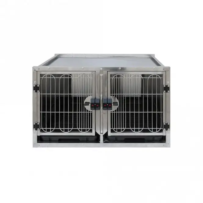 Premium Stainless Steel Pet Cage