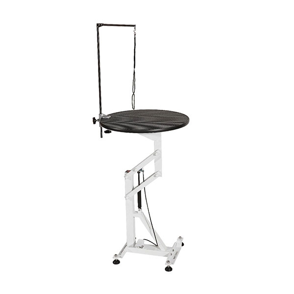Round Pneumatic Lifting Pet Grooming Table