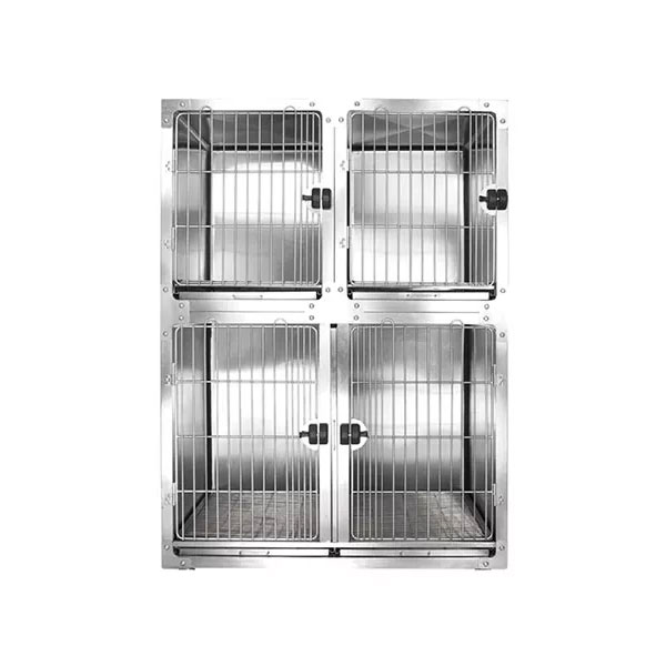Round Stainless Steel Pet Cage