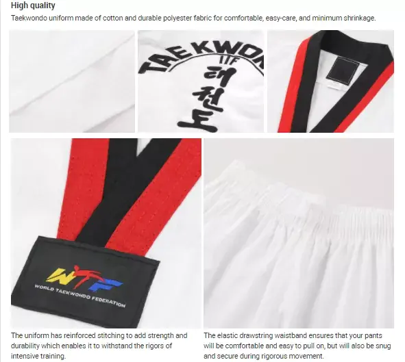 Super Light Taekwondo Uniform