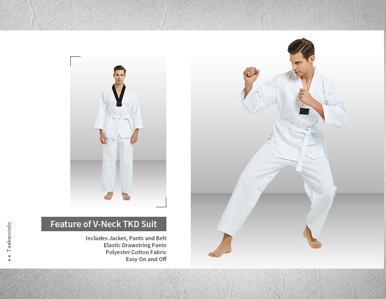 Taekwondo Uniform with Mesh