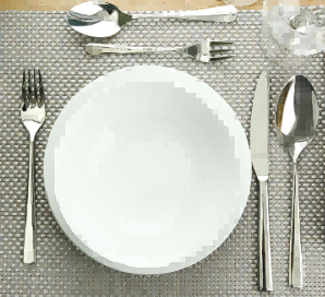 احتياطات لاستخدام أدوات المائدة المصنوعة من صدفة المحار الصديقة للبيئة
