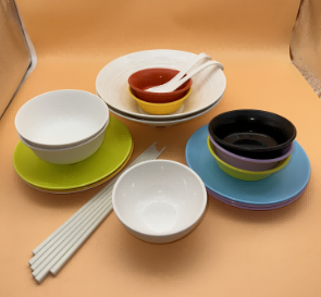 ມູນຄ່າການຄ້າຂອງ porcelain imitation ຫີນ tableware ເປັນມິດກັບສິ່ງແວດລ້ອມ