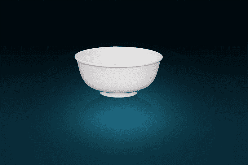 Jiatianfu penyelesaian pinggan mangkuk mesra alam