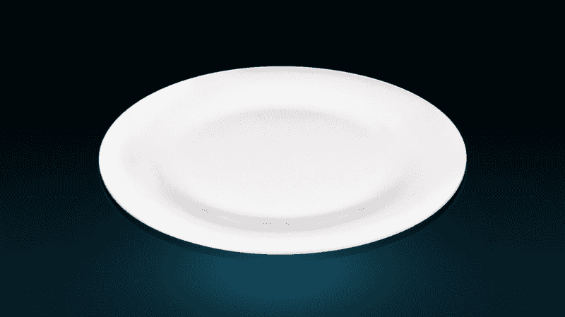 imitation porcelain tableware