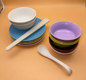 Экологичная и здоровая домашняя посуда Tianfu — безопасный выбор для детей.