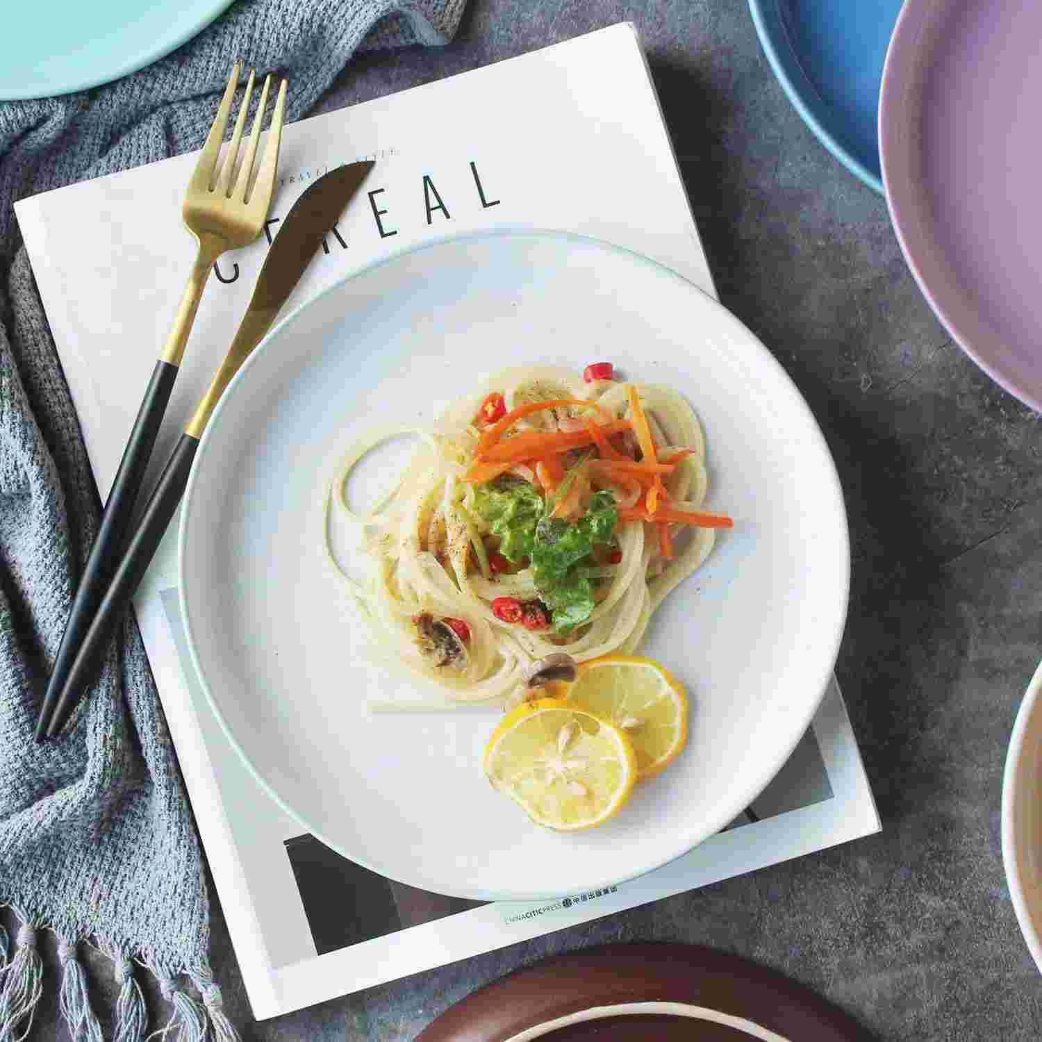 Nilai yang dapat dimakan dari cangkang tiram dari bahan peralatan makan Jiatianfu