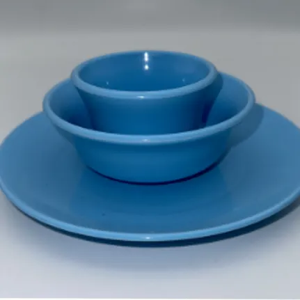 Blue Cutlery Set