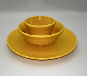 Yellow Cutlery Set