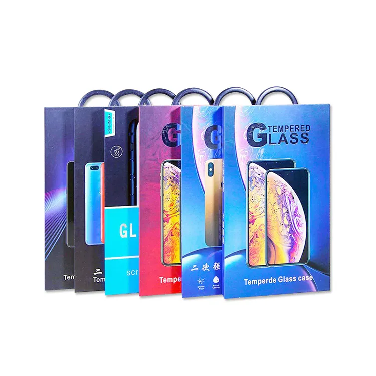 Anti Peeping Protective Film Packaging Box