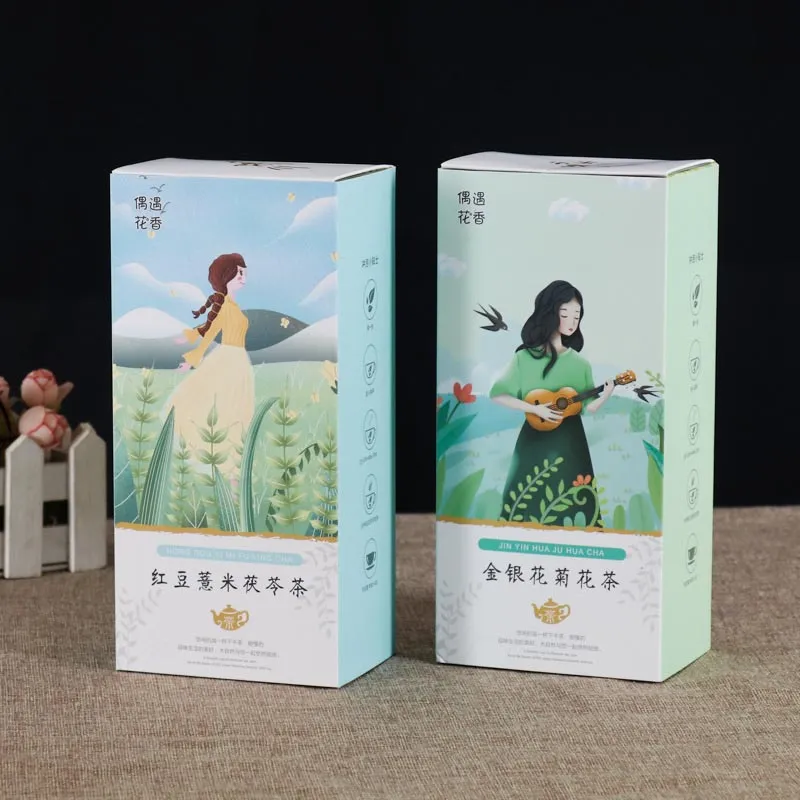 Drawer Boxes Tea Packaging