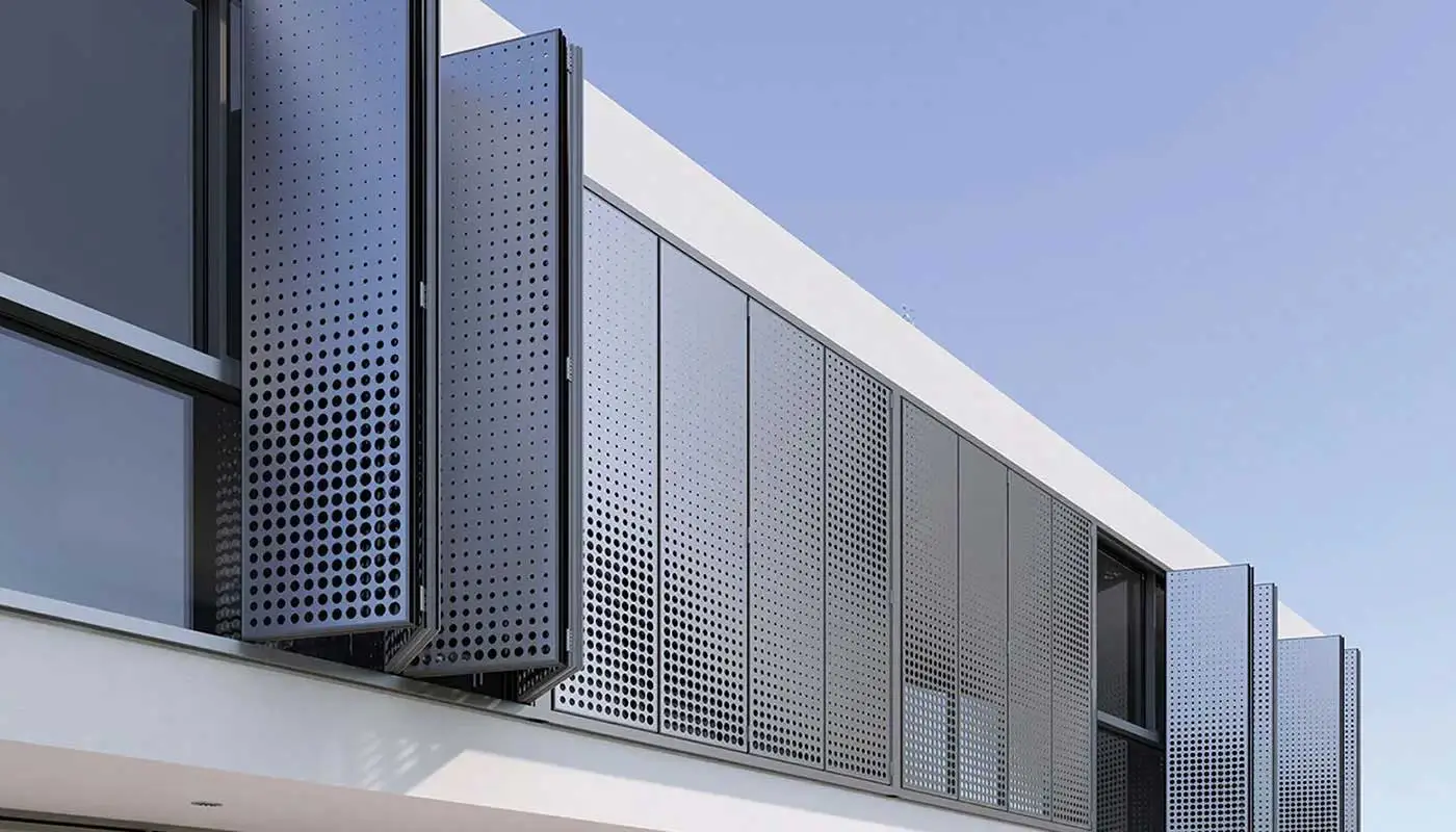 What is aluminum wall cladding?