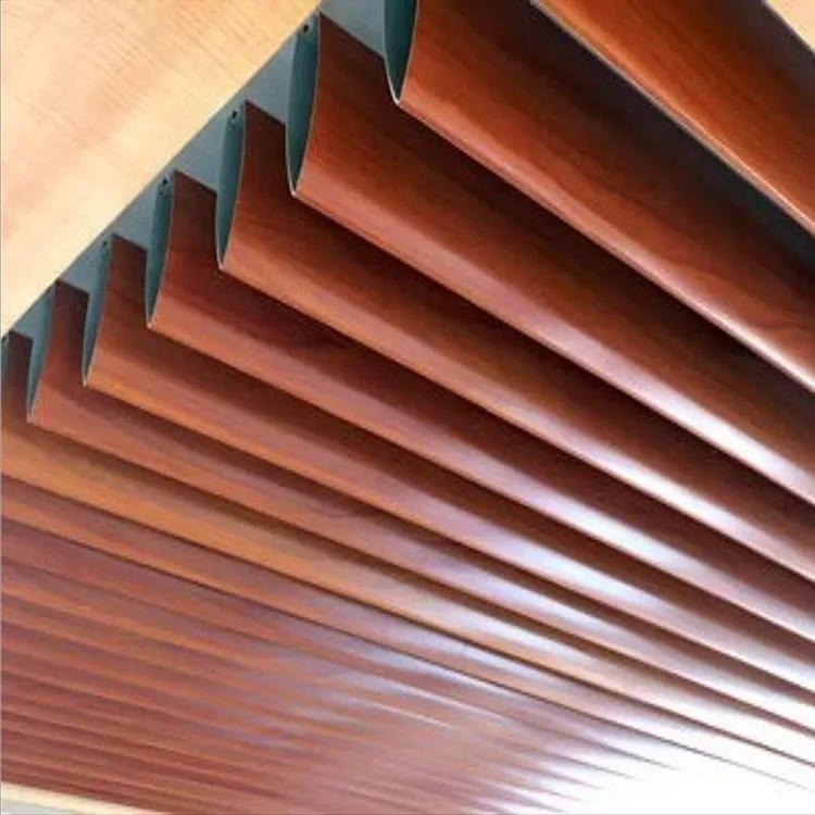 What Impact is the Bullet-Shaped Profile System Having on Aluminum Metal Ceiling Design?