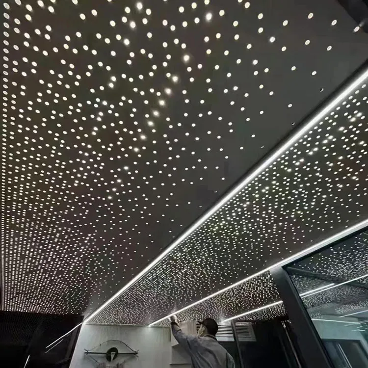 What are Arts Perforated Aluminum False Panels Metal Ceilings?