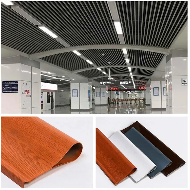 Drop-shaped Profile Aluminum metal Ceiling