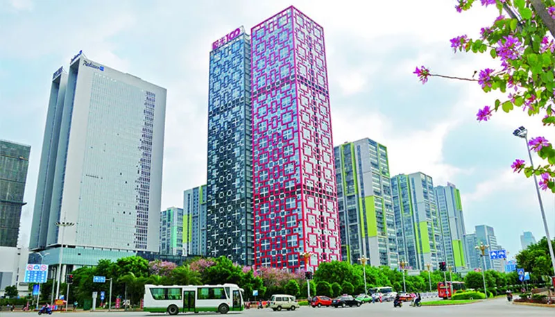 Guangxi Liuzhou 100 Sunshine Plaza