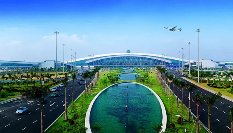 Flughafen Guangzhou New Baiyun