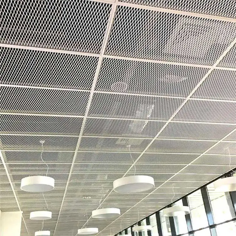 Aluminum Metal Mesh Aluminum False Ceiling