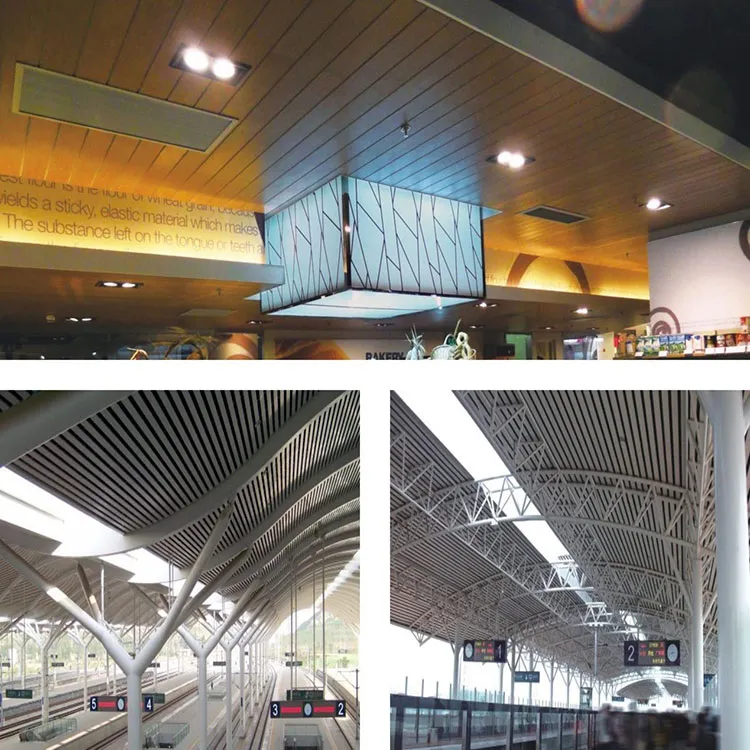 Strip Metal Aluminum Ceiling