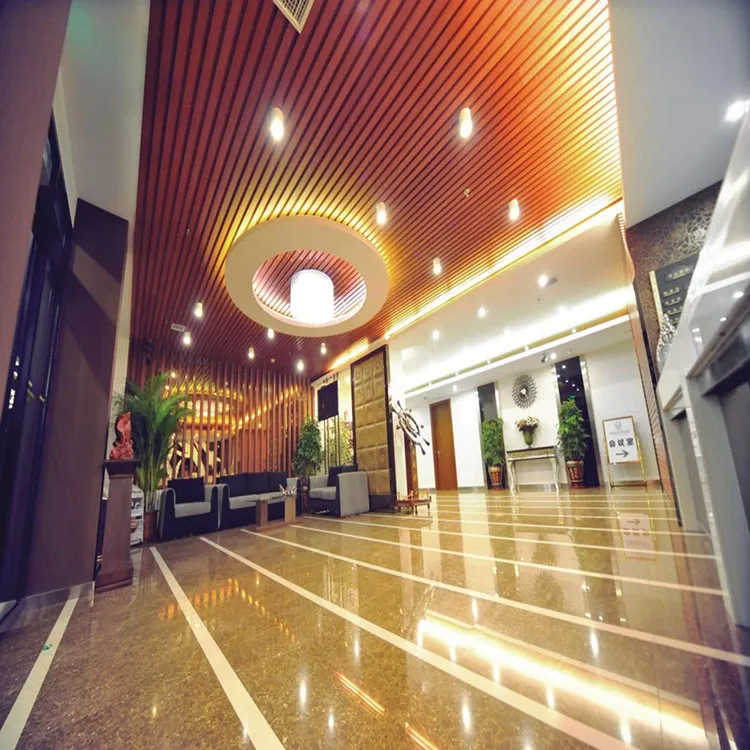 Strip Metal Aluminum Ceiling