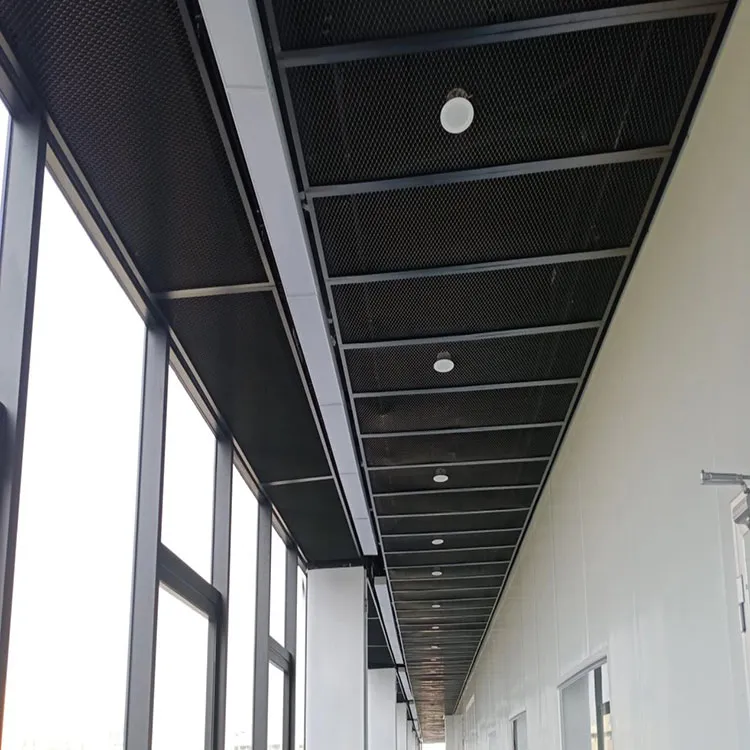 Interior Decoration Aluminum Metal Mesh Ceiling