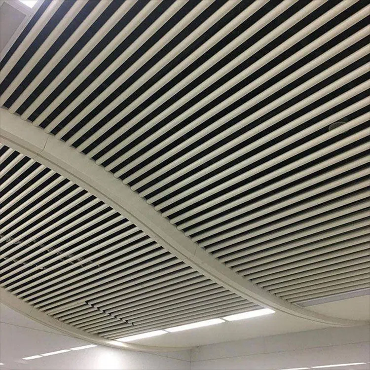 O-Profile System Round Tube Strip Aluminum Metal Ceiling