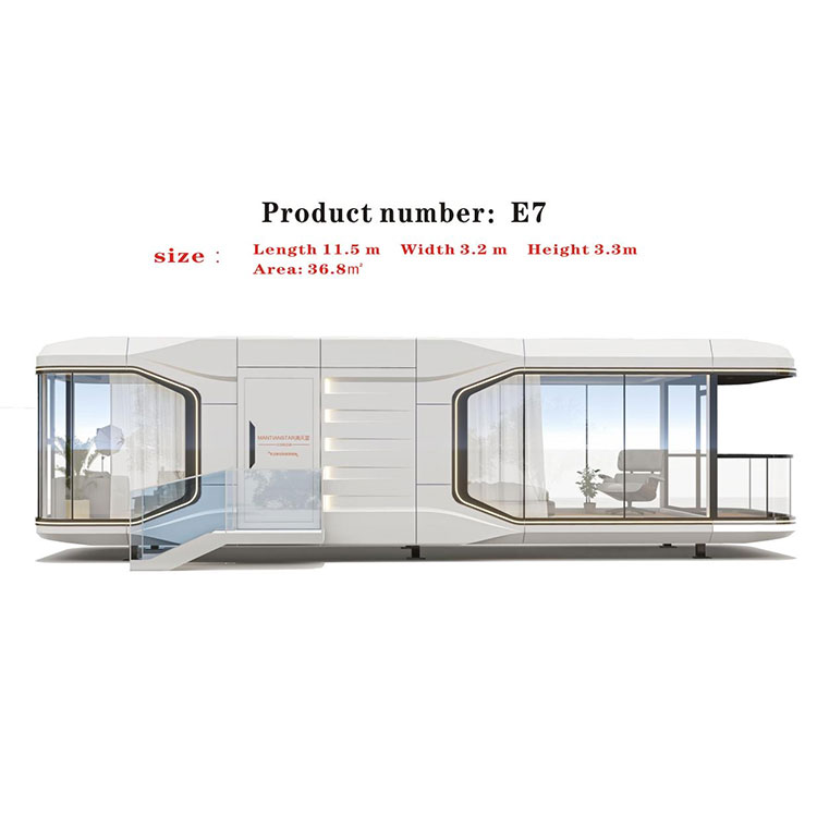 Movable Bed and Breakfast House