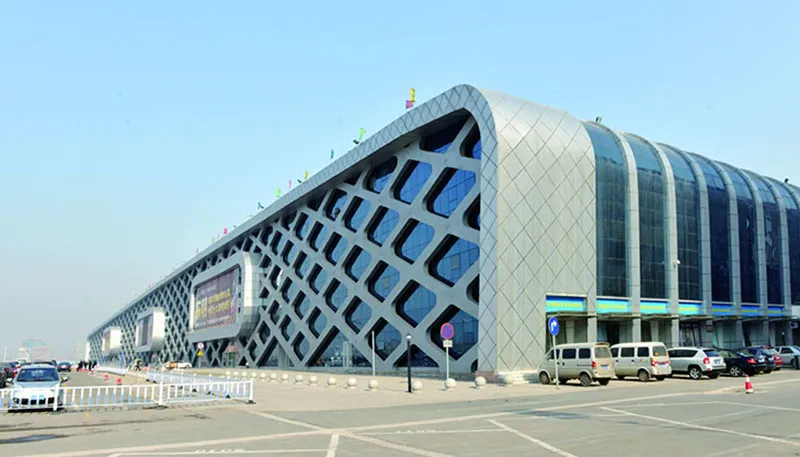 Shijiazhuang International Leather City, Hebei Province