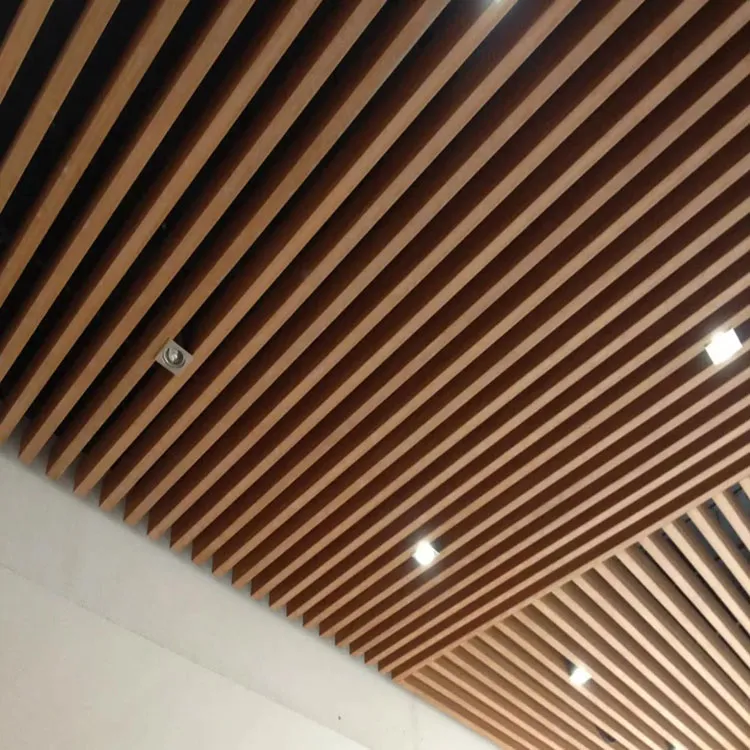 U informibus Profile Aluminium Quadratus Tube Ceiling