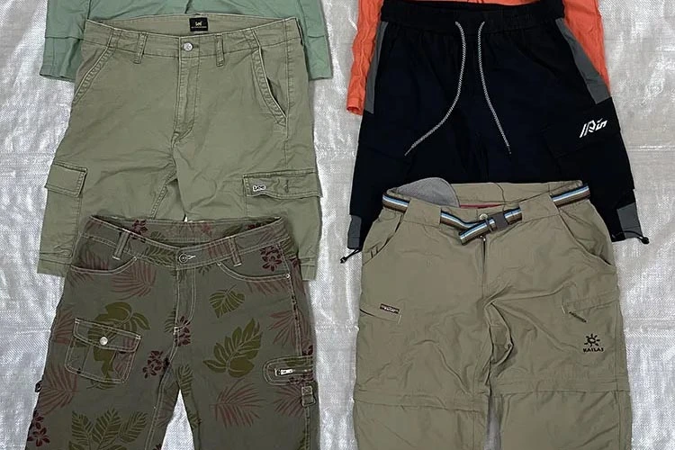 Occasions pour les shorts multi-poches ‌