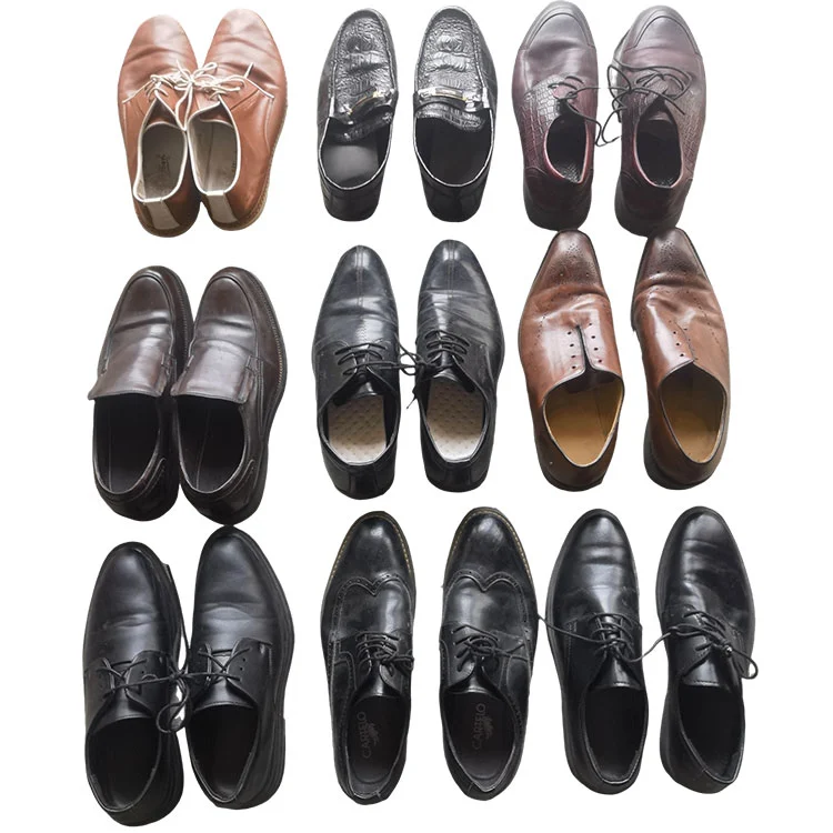 Used Men's Leather Shoes