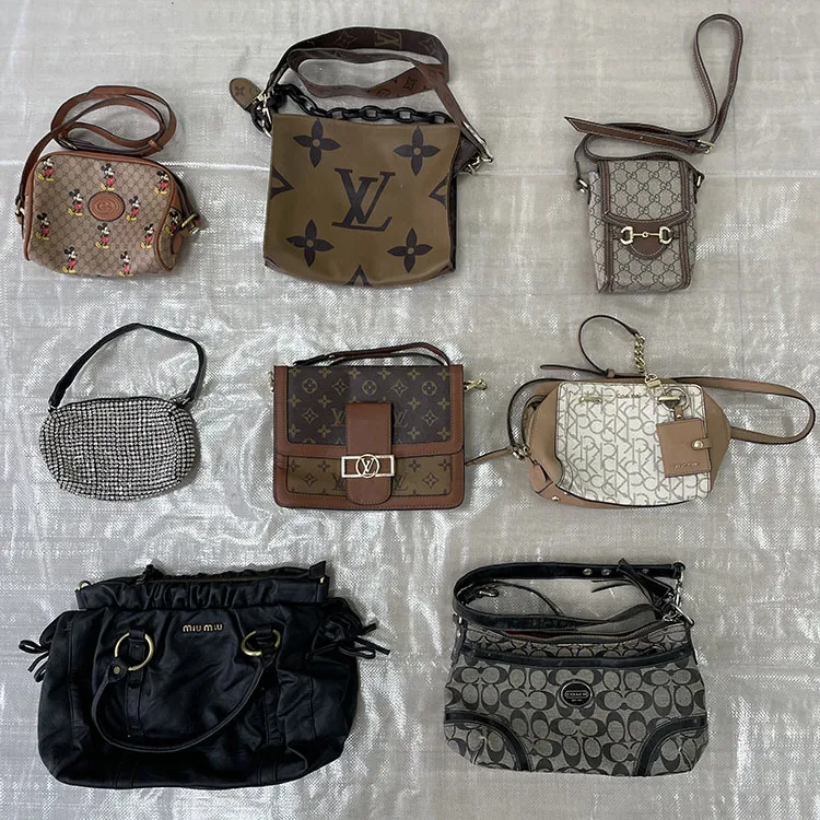 used international bags