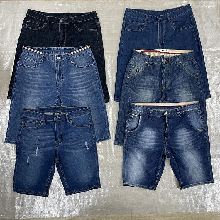 Begagnade Man 3/4 Jean Pants