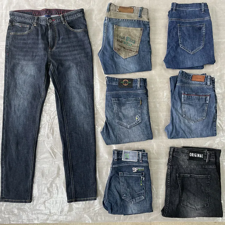 Gebrauchte Herren-Jeanshose