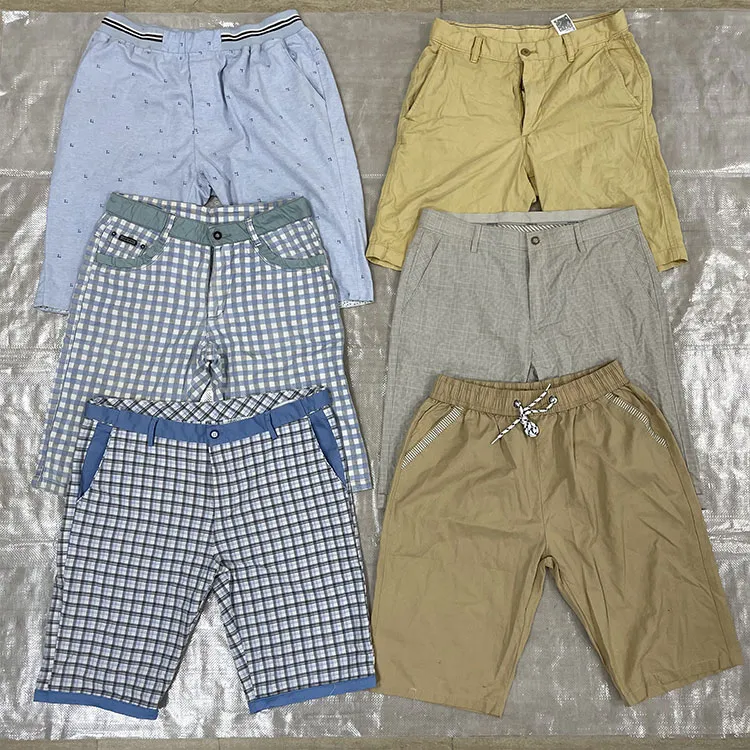 Úsáidte Men pants Short