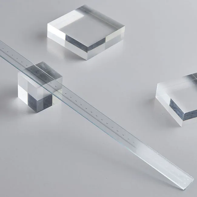 The Versatility and Precision of the Optical Glass Line Ruler