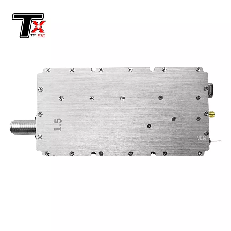 Suorituskykyinen 700-2700 MHz 300 W tehovahvistinmoduuli kiertopumpulla