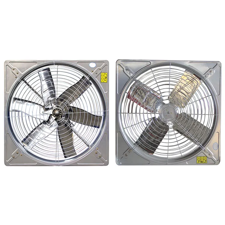 Ventilateur de vache à 6 pales