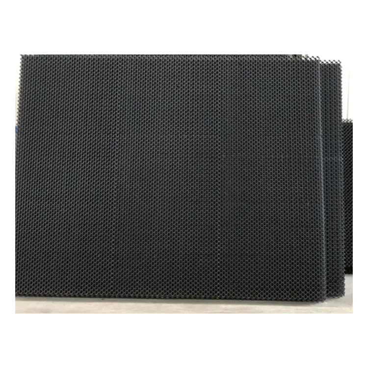 Black Color Plastic Cooling Pad