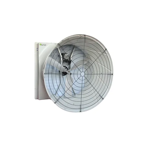 Ventilador de cono tipo correa de FRP