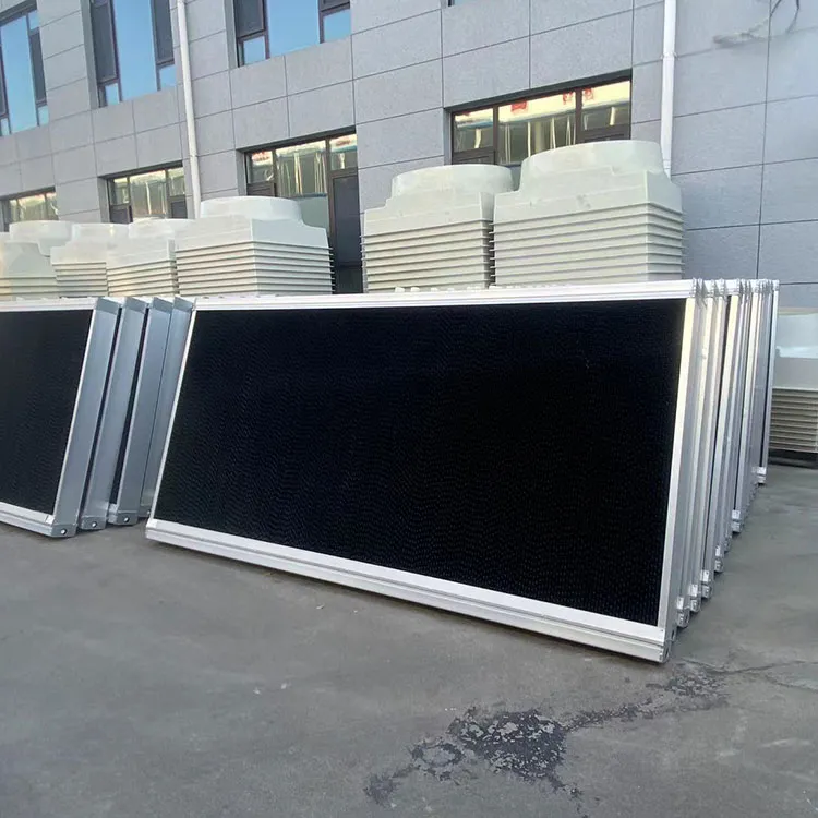 Galvanized Steel Frame Cooling Pad