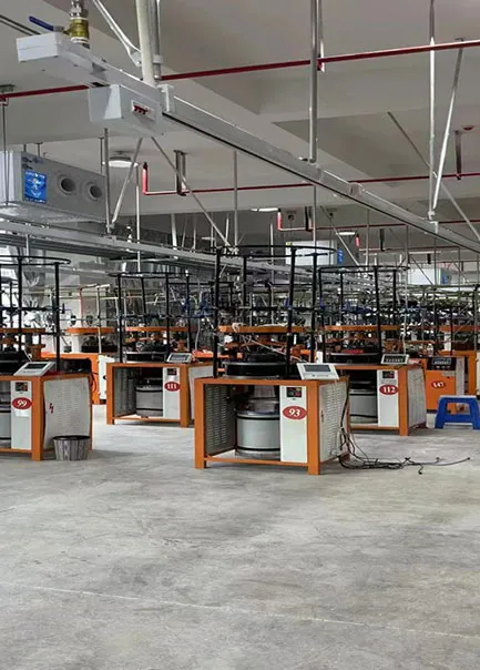 Assembly plant jet type hanging machine site