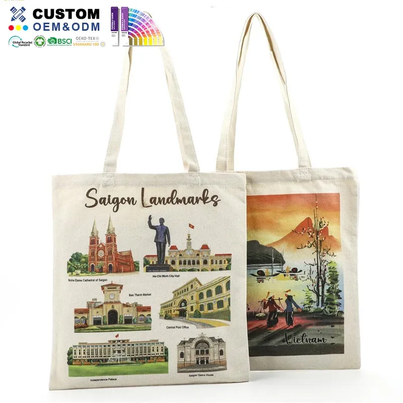 Tote Bag Saigon