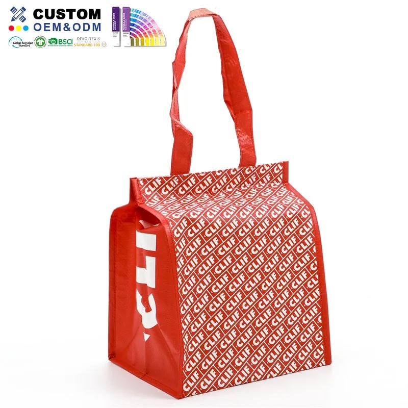 Bolsa enfriadora laminada tejida Clif PP