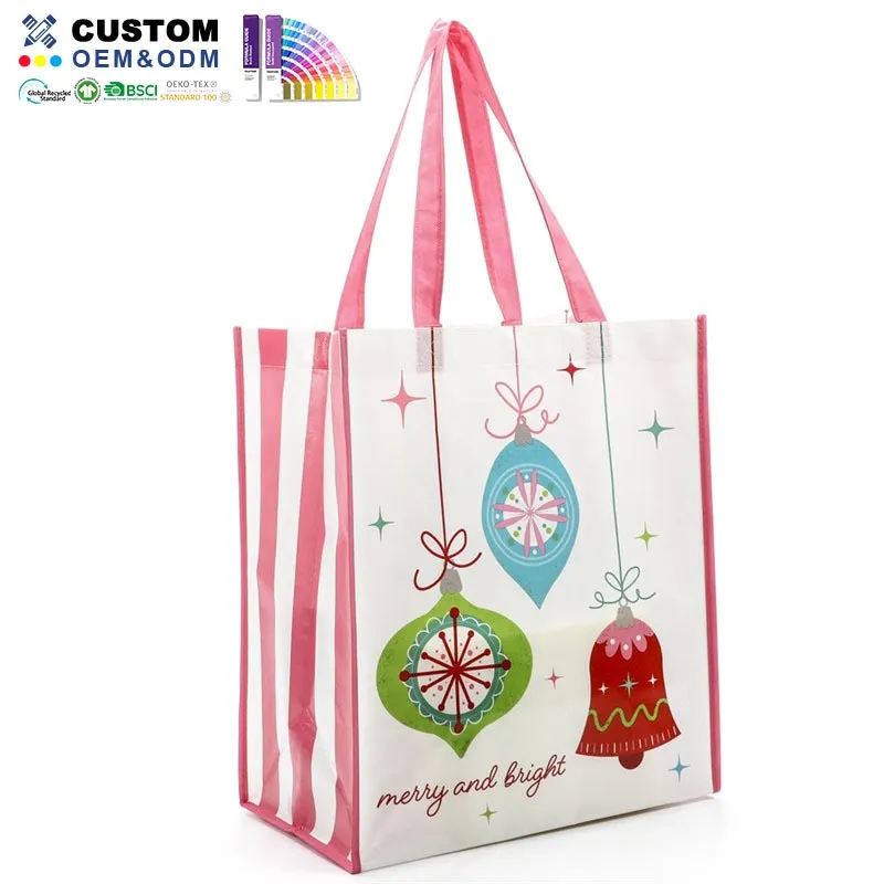 Festival PP Nonwoven Shopper