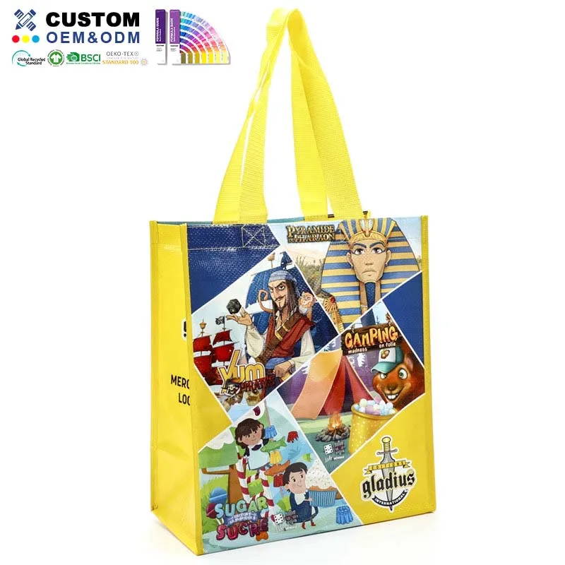 Gladius PP Woven Laminated Shopper