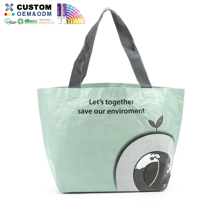 Tote Shopper Tejido PP Con Asa Ancha