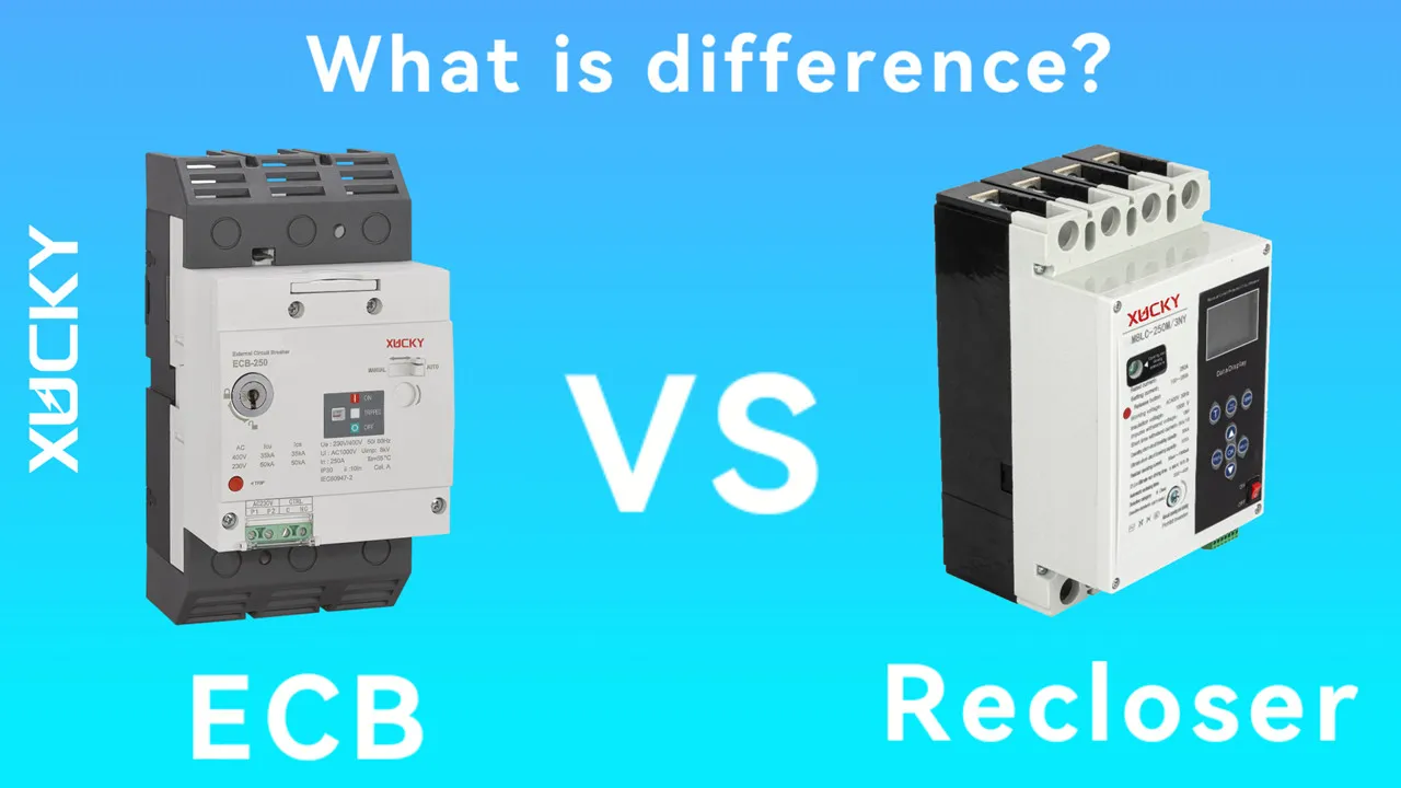 Qual è la differenza tra la BCE e la richiusura dell'interruttore automatico (interruttore automatico)?